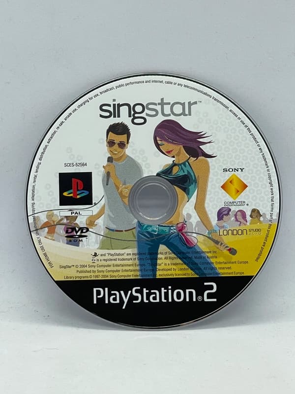 SingStar PS2 (FR) (sama gra)