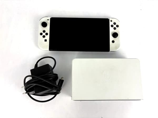 Nintendo Switch Console Oled White Set