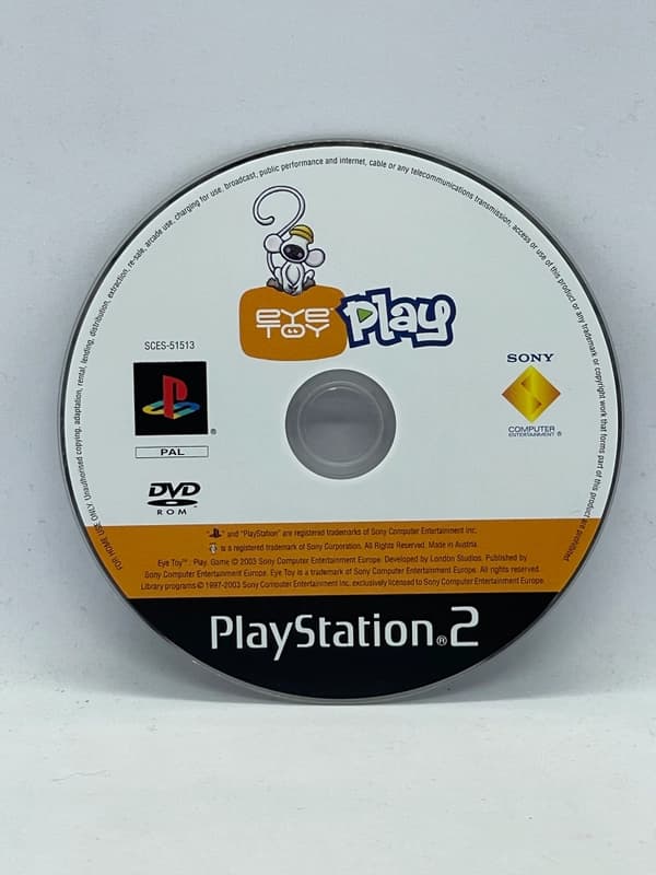 EyeToy Play PS2 (sama gra)