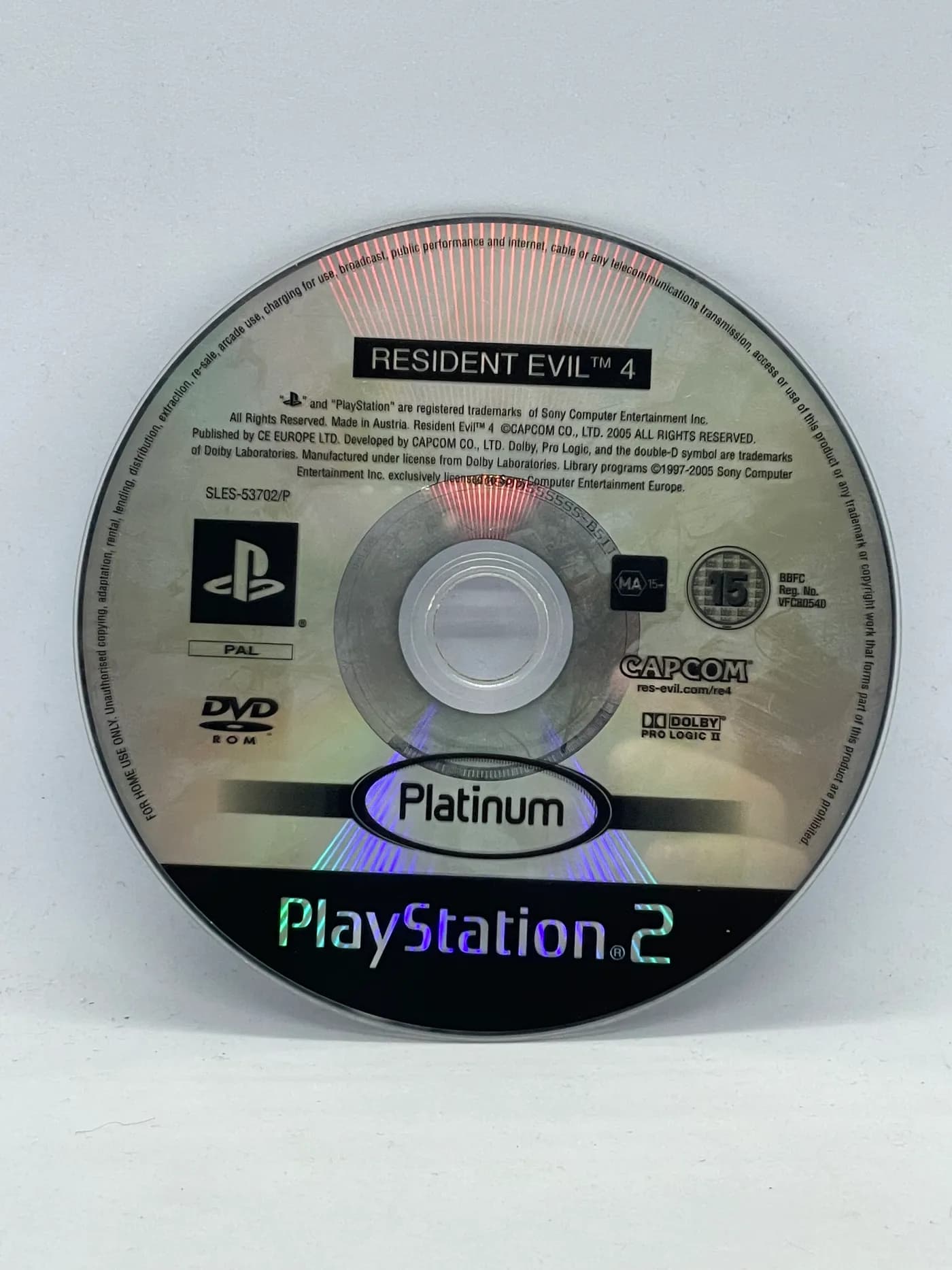 Resident Evil 4 PS2 (sama gra)
