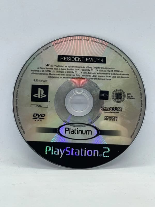 Resident Evil 4 PS2 (sama gra)
