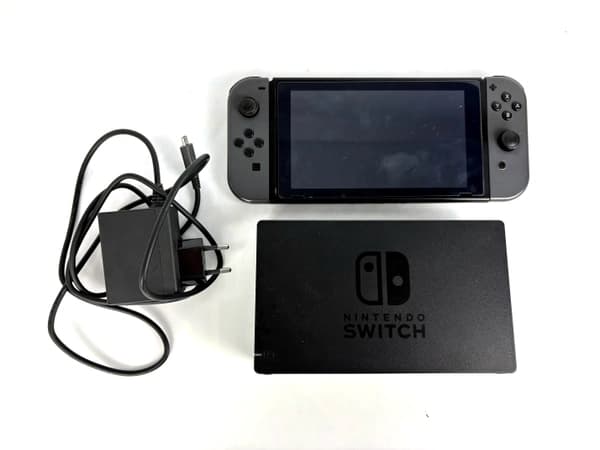 Nintendo Switch V2 Gray Console Set