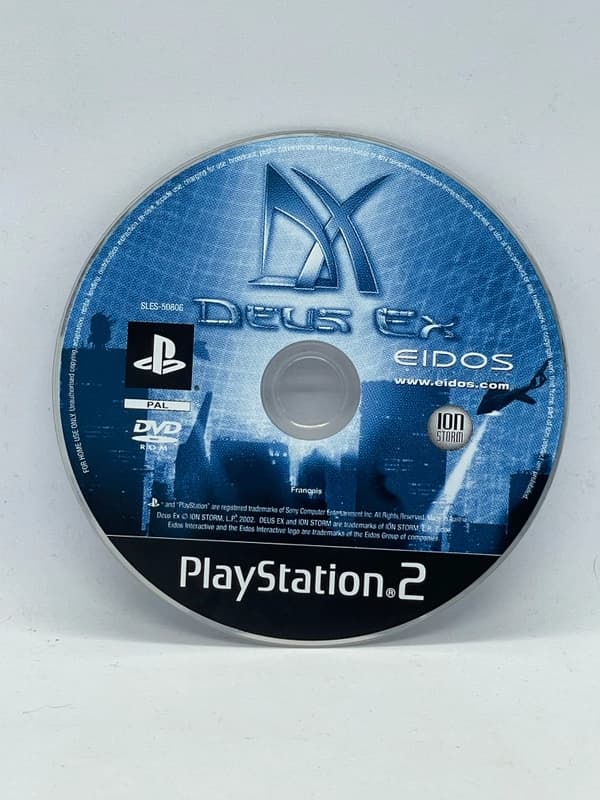 Deus Ex PS2 (FR) (game only)