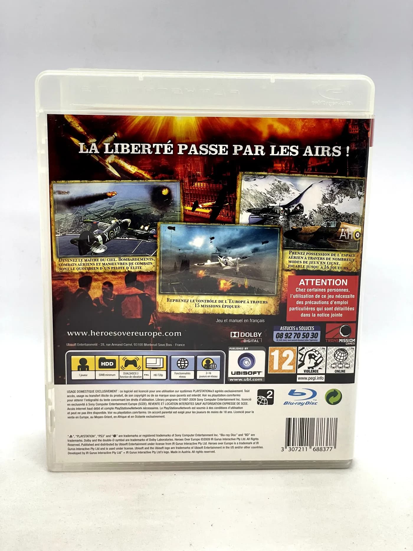 Heroes Over Europe PS3