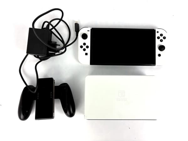 Nintendo Switch Console Oled White Set
