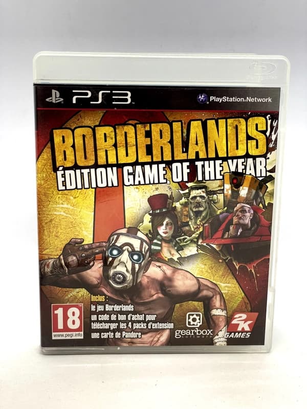 Borderlands Game of the Year Edition PS3