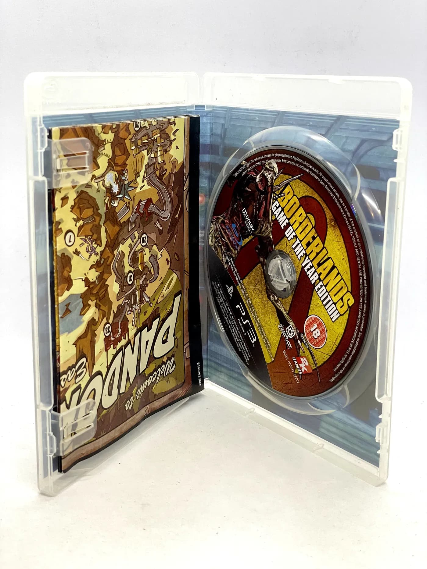 Borderlands Game of the Year Edition PS3