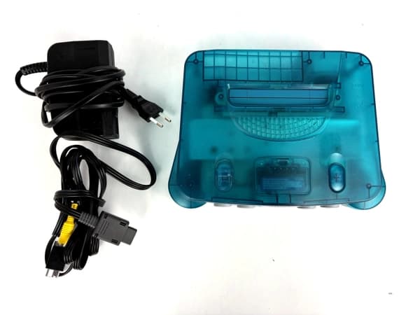 Nintendo 64 Ice Blue Set