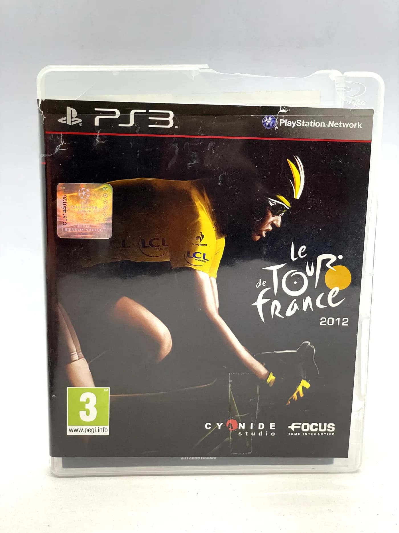 Tour de France 2012 PS3