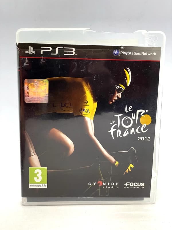 Tour de France 2012 PS3