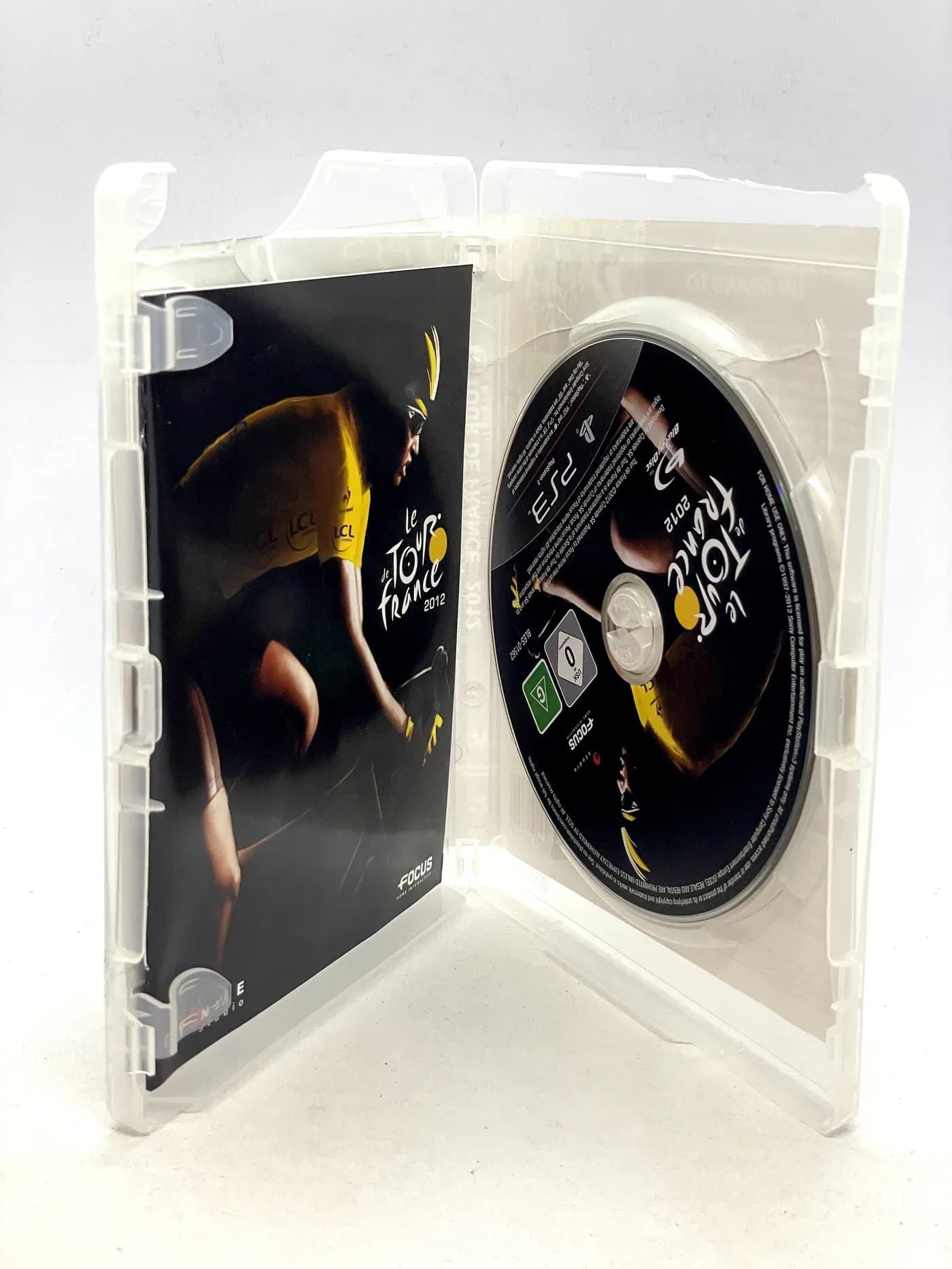 Tour de France 2012 PS3