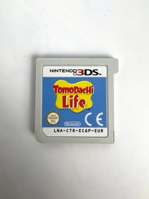 Tomodachi Life Nintendo 3DS (game only)