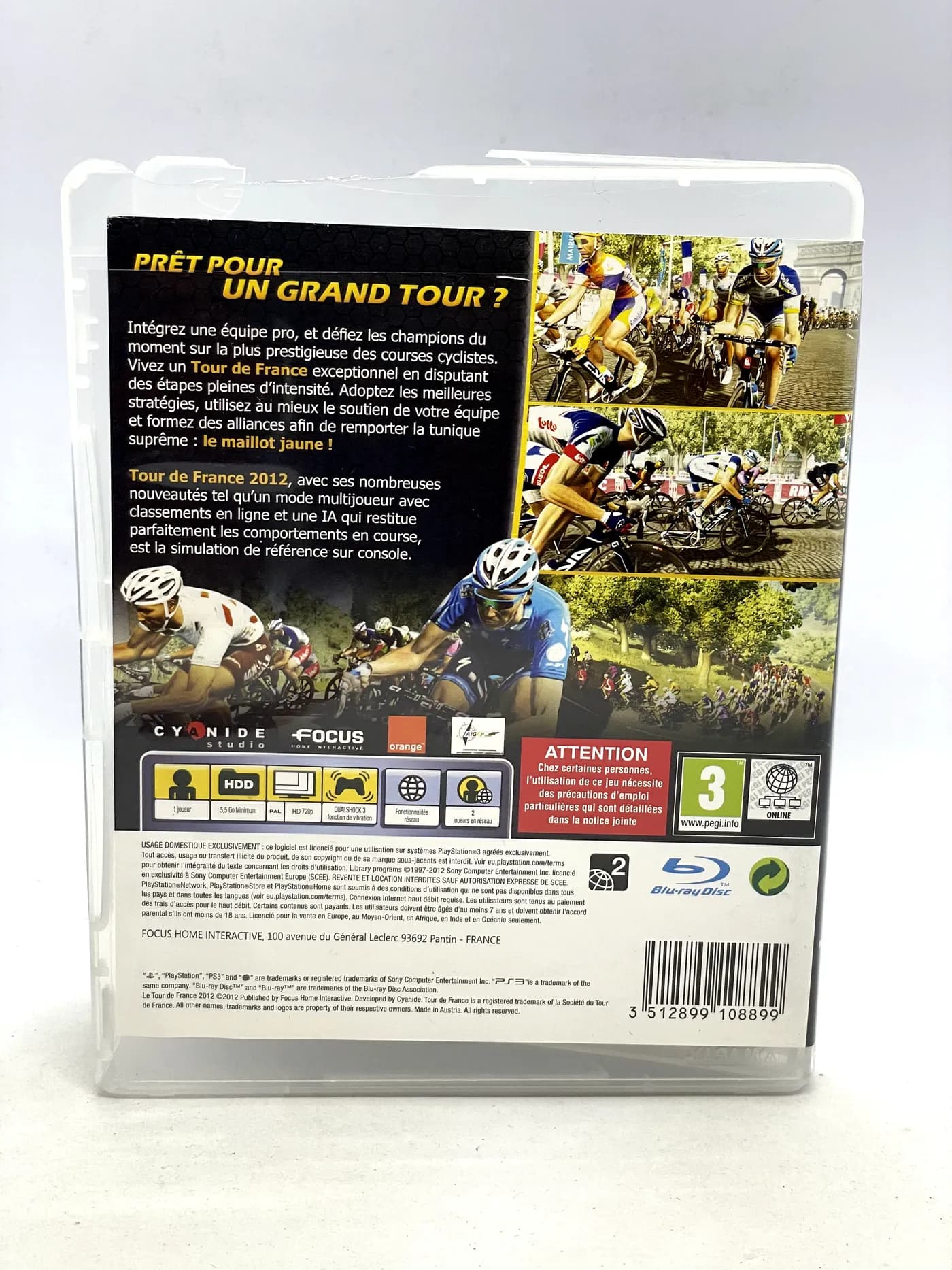 Tour de France 2012 PS3