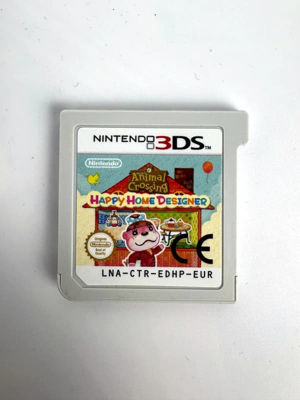 Animal Crossing Happy Home Designer Nintendo 3DS (game only)