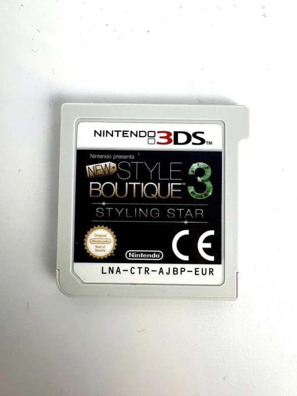 New Style Boutique 3 Styling Star Nintendo 3DS (game only)