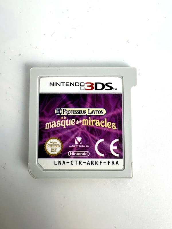 Professor Layton and the Miracle Mask Nintendo 3DS (game only) (FR)