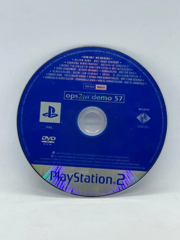 Official PlayStation 2 Magazine Demo 57 PS2 (game only)