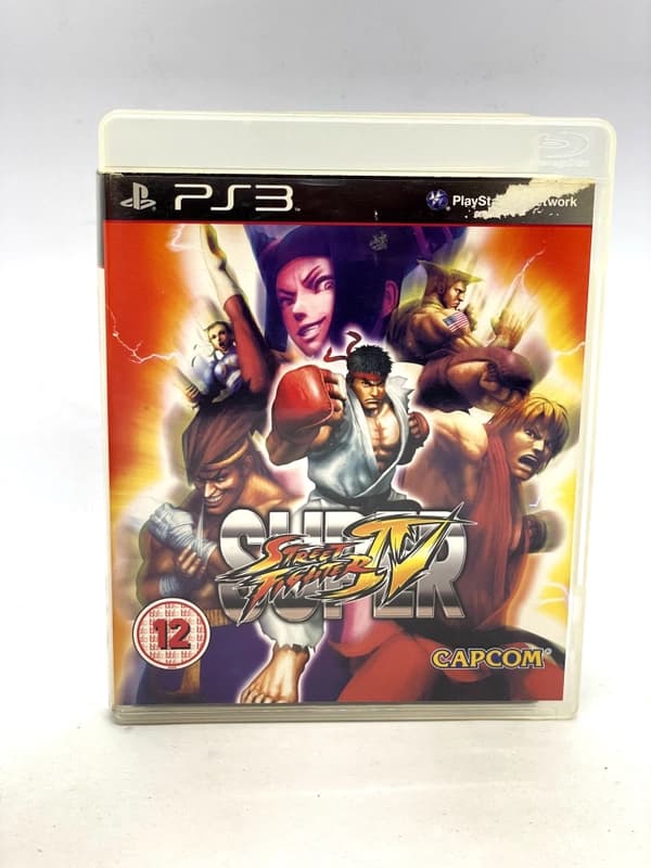 Super Street Fighter IV PS3