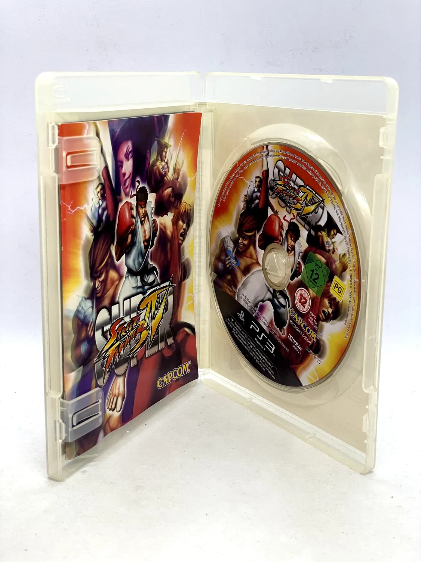 Super Street Fighter IV PS3