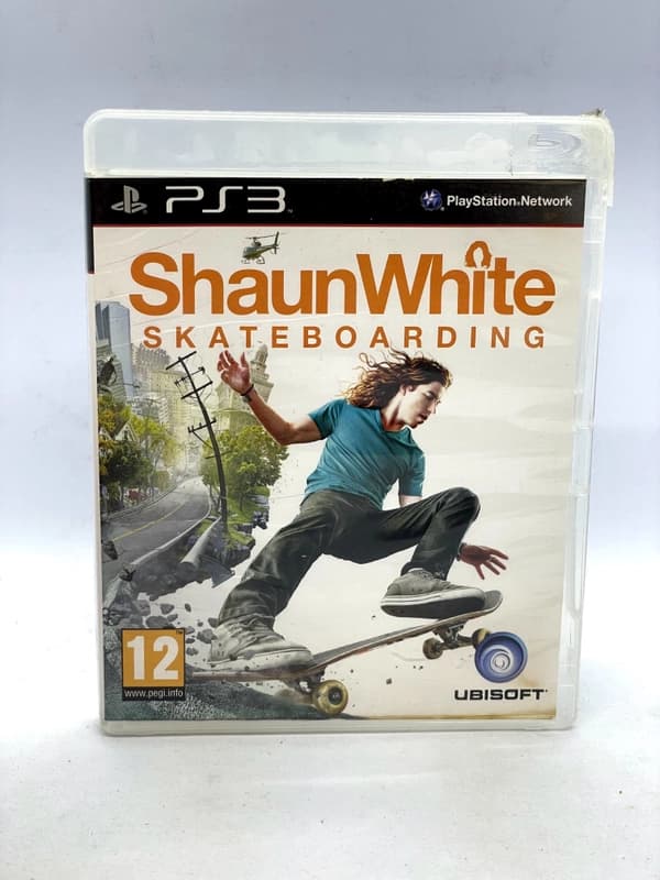 Shaun White Skateboarding PS3