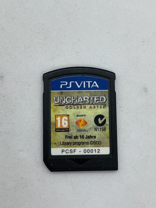 Uncharted Golden Abyss PS Vita (sama gra)