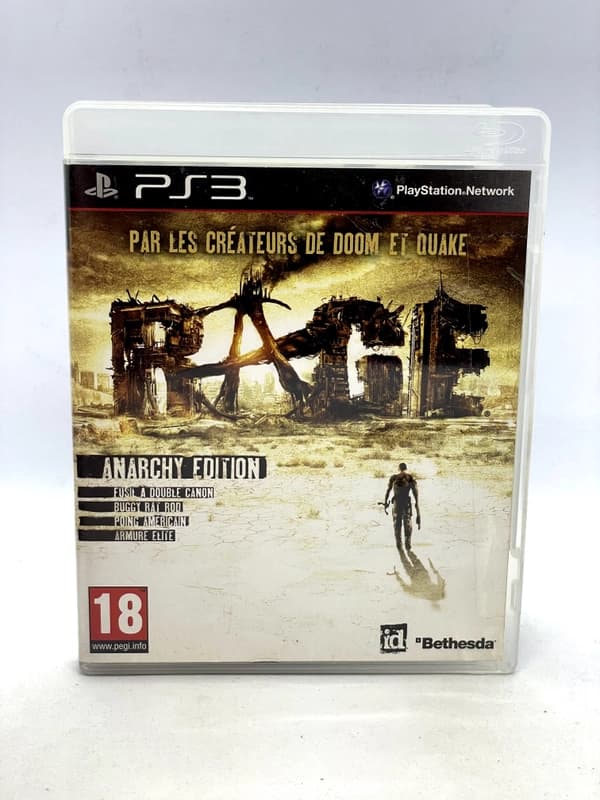 Rage PS3 (FR)