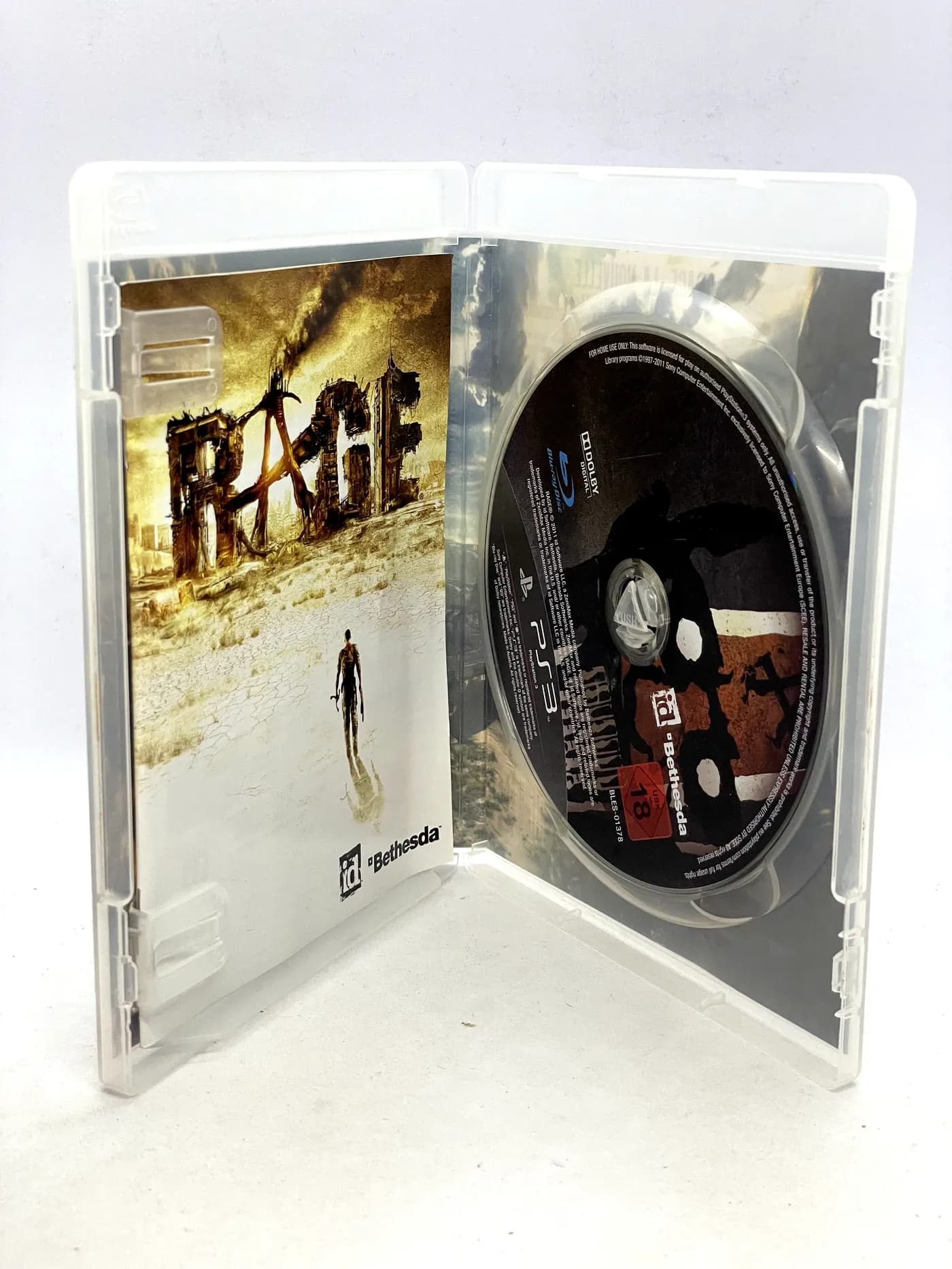 Rage PS3 (FR)
