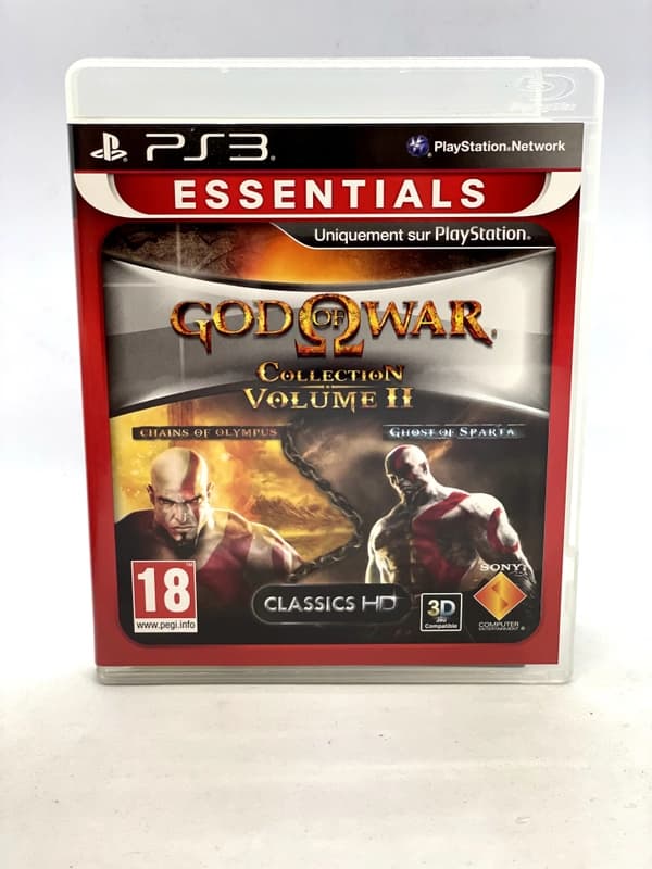 God of War Collection Volume II PS3