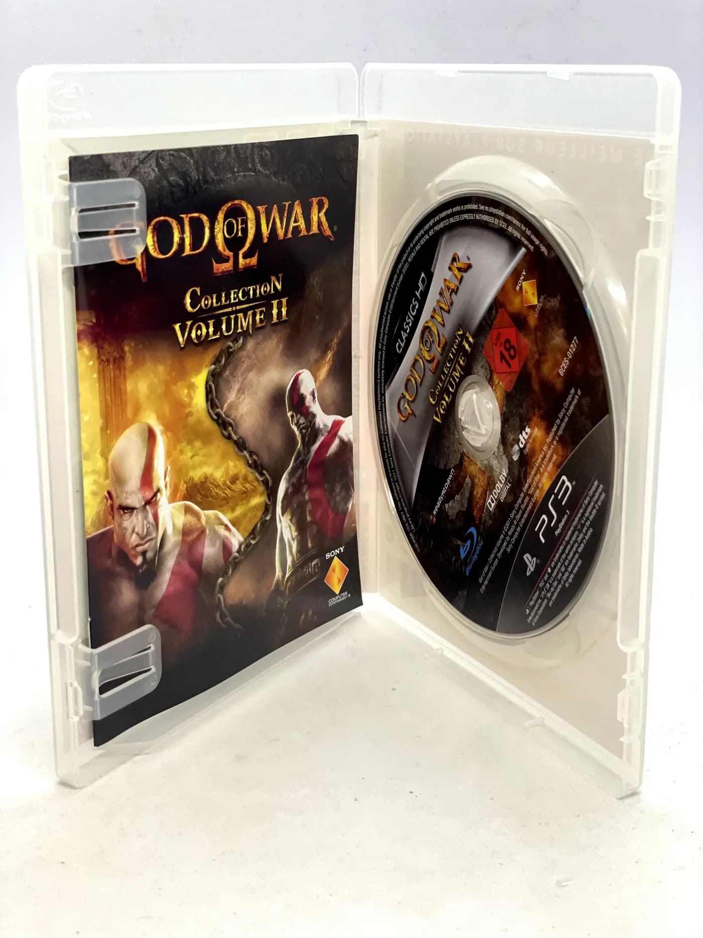 God of War Collection Volume II PS3
