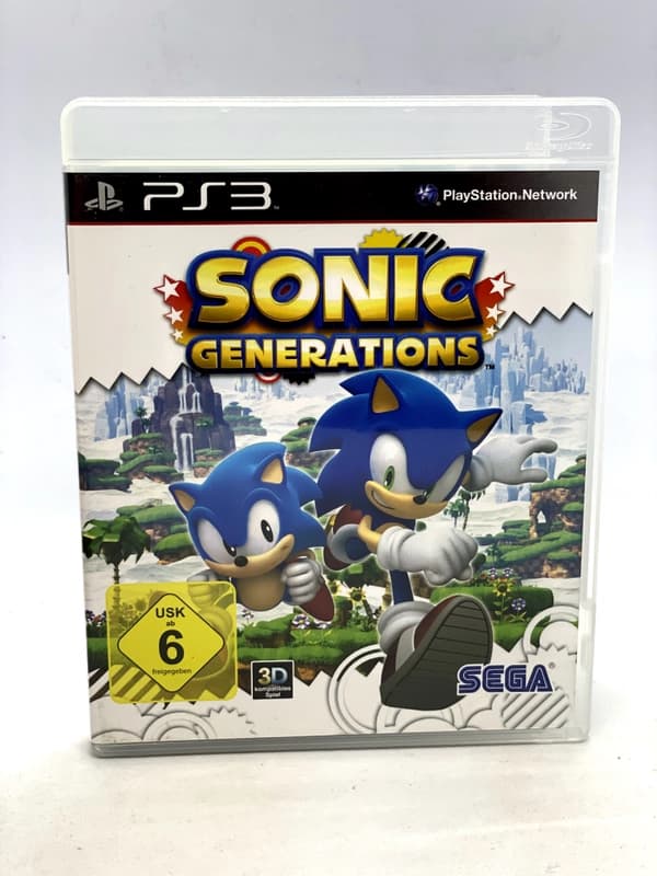 Sonic Generations PS3
