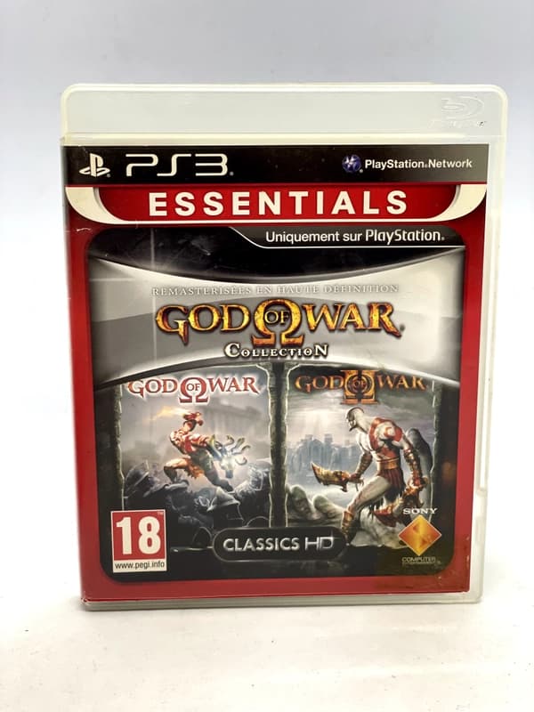 God of War Collection PS3