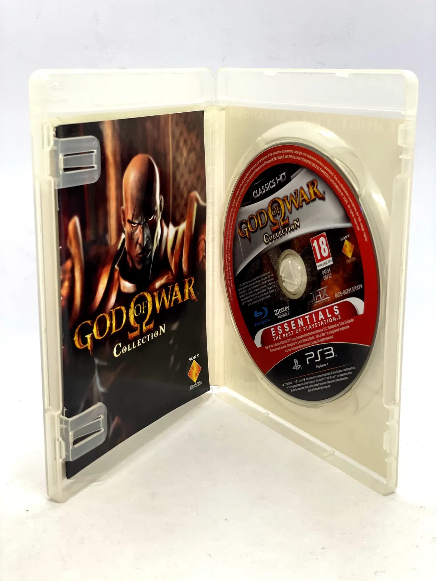 God of War Collection PS3