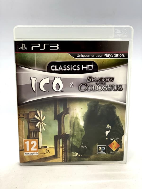 ICO and Shadow of the Colossus Classics HD PS3