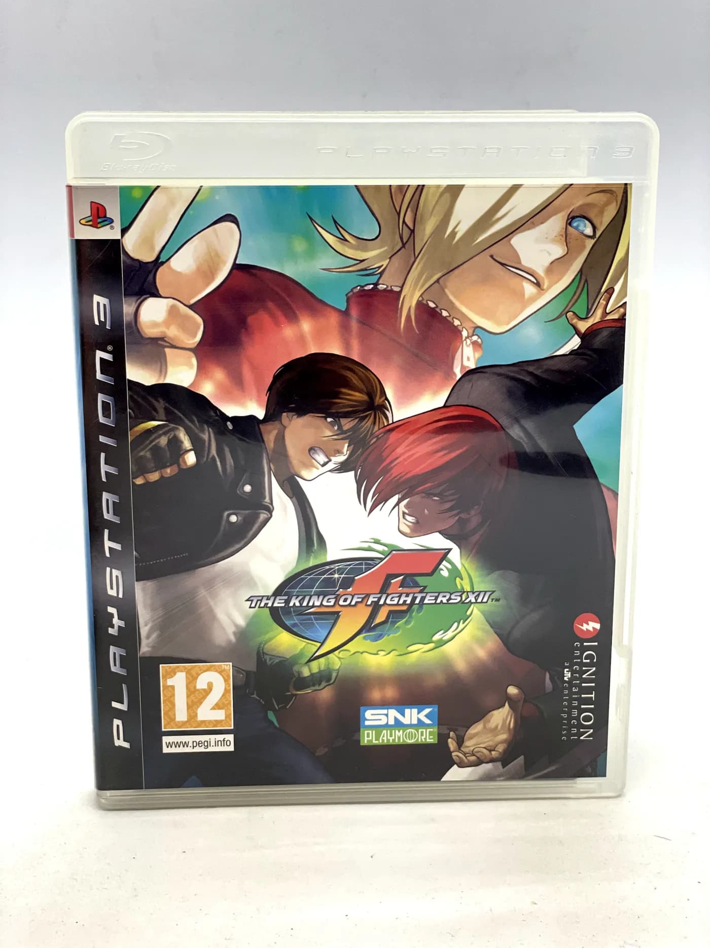 The King of Fighters XII PS3
