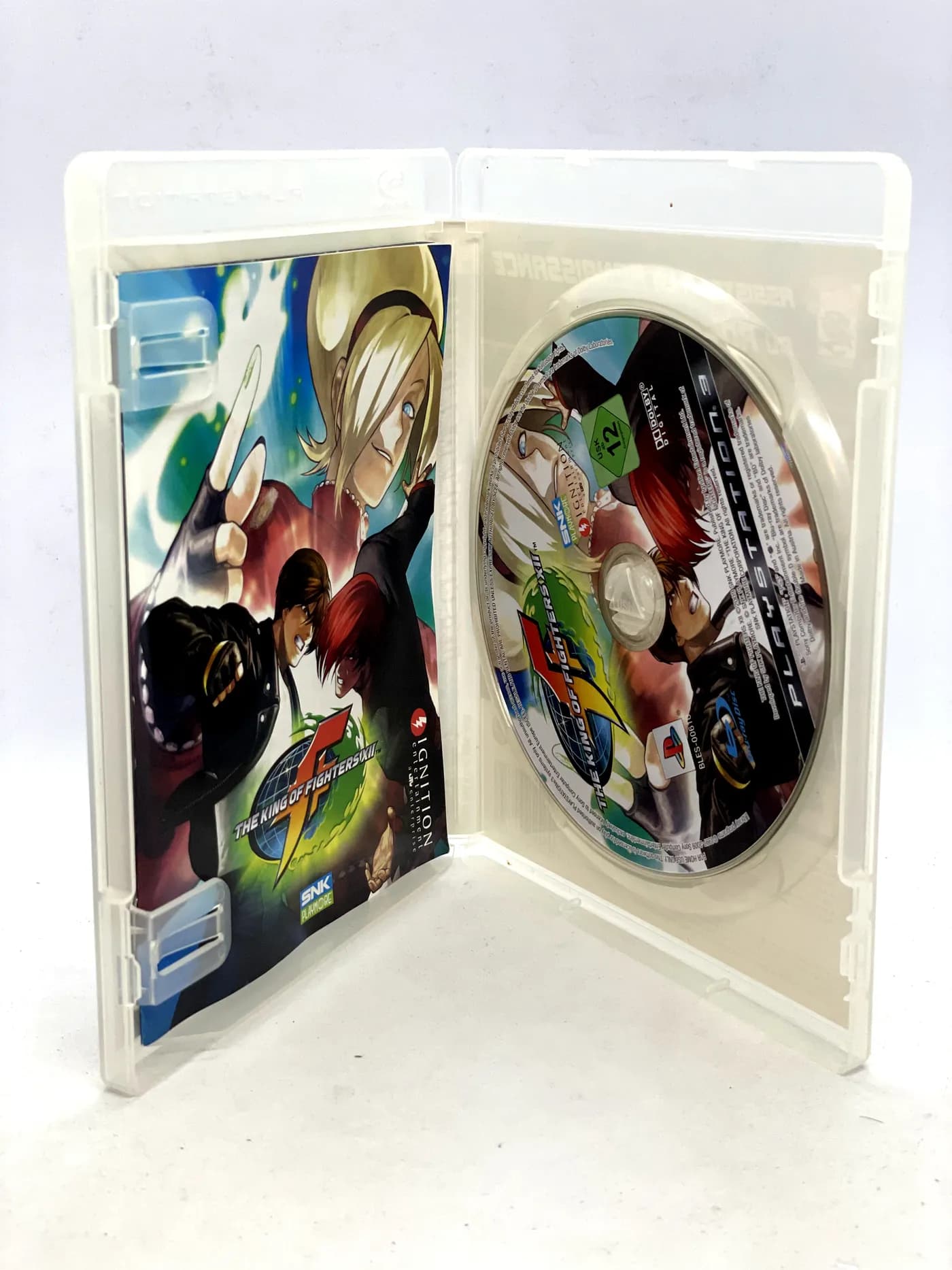 The King of Fighters XII PS3