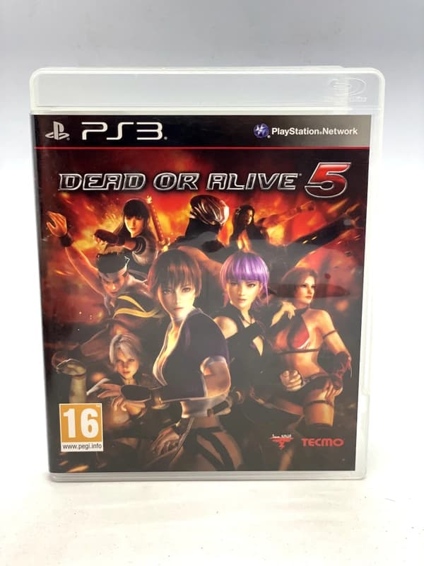 Dead or Alive 5 PS3