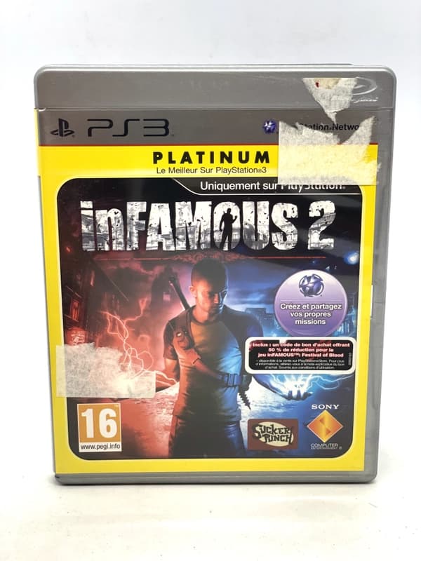 inFamous 2 PS3