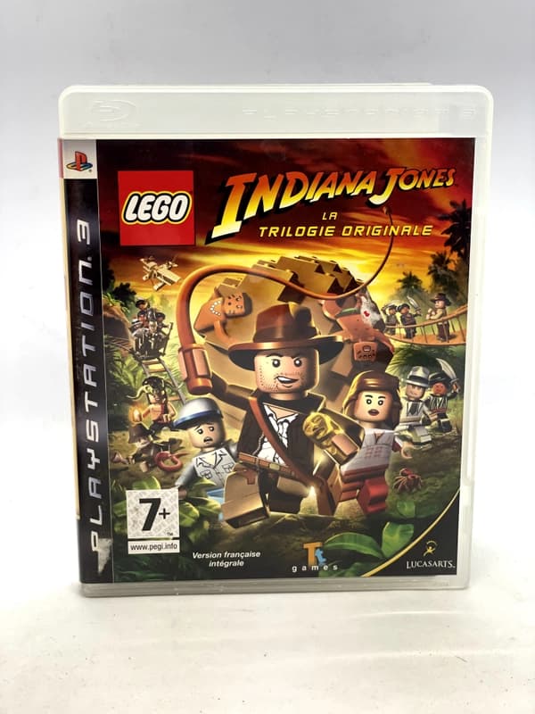 Lego Indiana Jones The Original Adventures PS3
