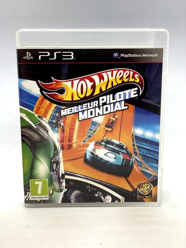 Hot Wheels World's Best Driver PS3
