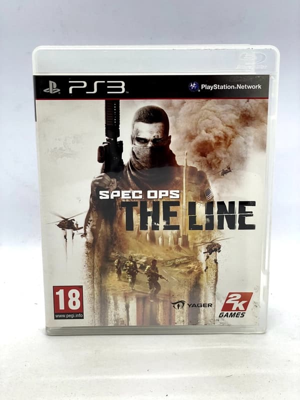 Spec Ops The Line PS3