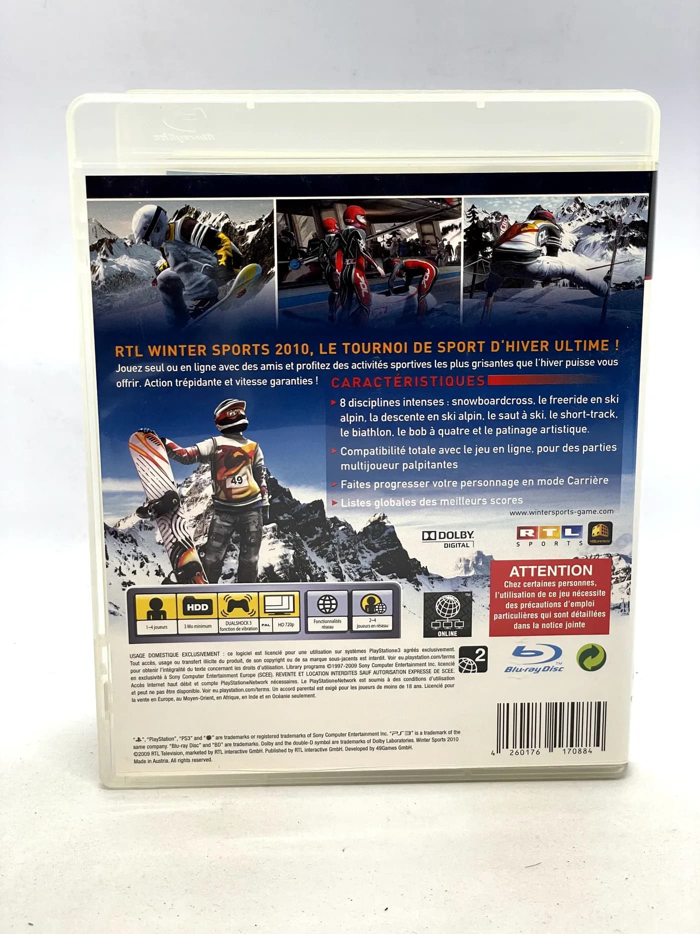 RTL Winter Sports 2010 PS3