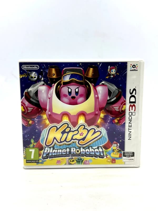 Kirby Planet Robobot Nintendo 3DS
