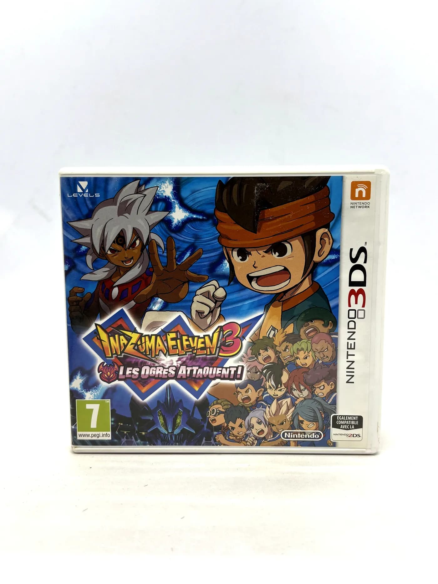 Inazuma Eleven 3 Team Ogre Attacks! Nintendo 3DS