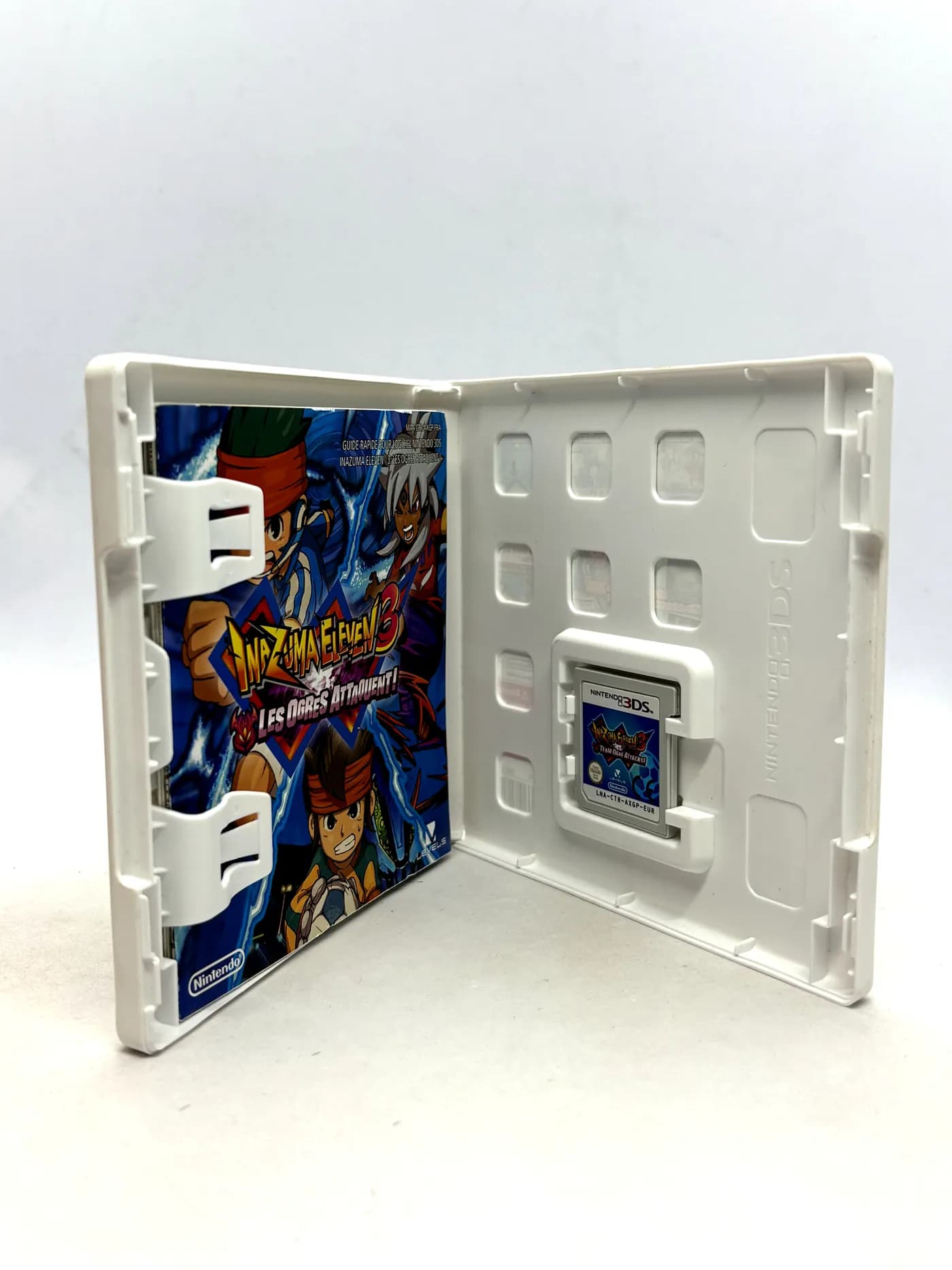 Inazuma Eleven 3 Team Ogre Attacks! Nintendo 3DS