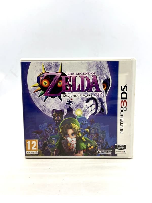 The Legend of Zelda Majora's Mask 3D Nintendo 3DS