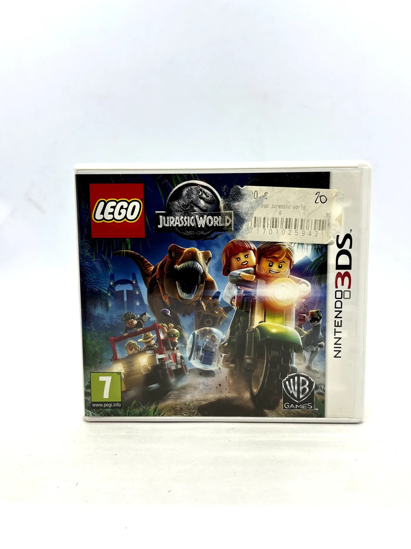 LEGO Jurassic World Nintendo 3DS