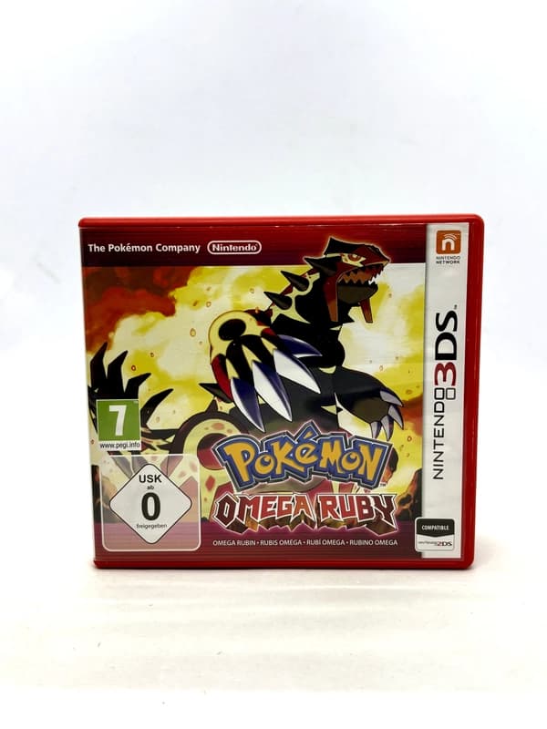 Pokemon Omega Ruby Nintendo 3DS