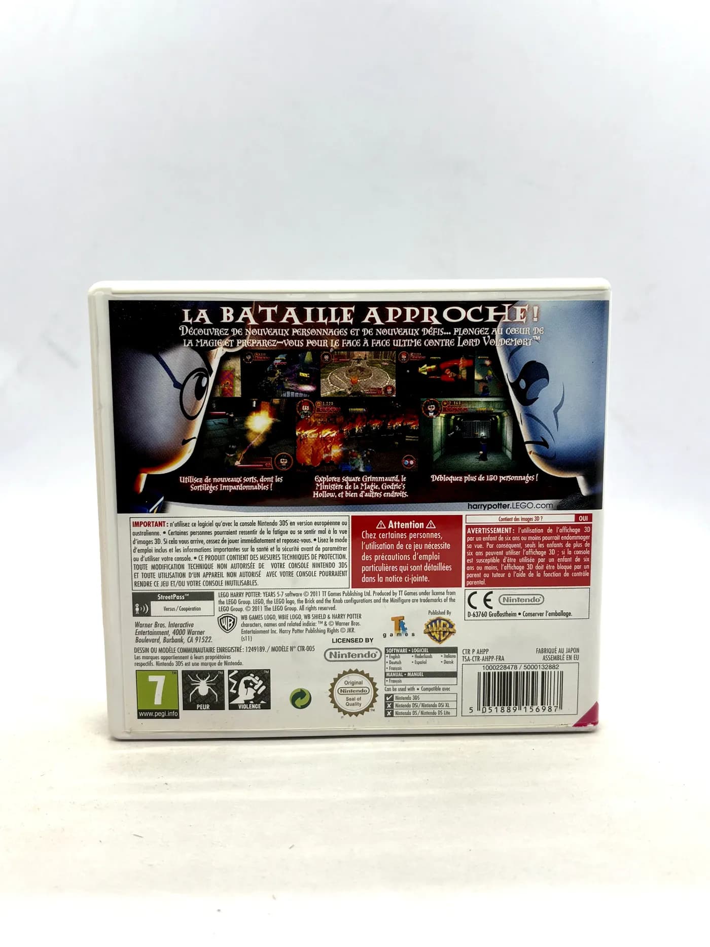 Harry Potter Years 5-7 Nintendo 3DS