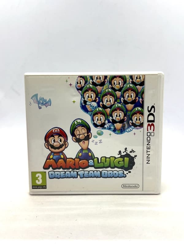 Mario and Luigi Dream Team Bros Nintendo 3DS