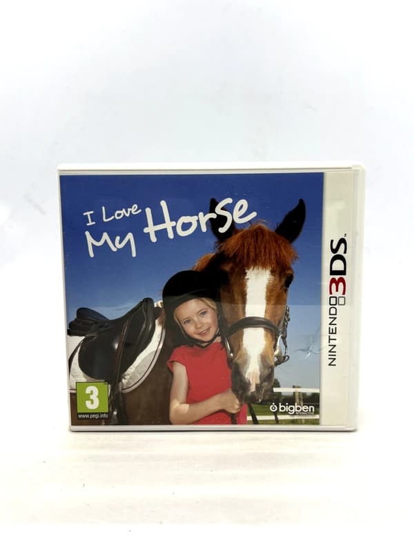 I Love My Horse Nintendo 3DS
